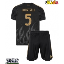 Juventus Manuel Locatelli #5 Replica Third Minikit 2026-27 Short Sleeve (+ pants)